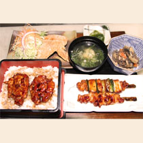 とり弁当セット