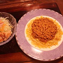 さんぽう風ドライカレー