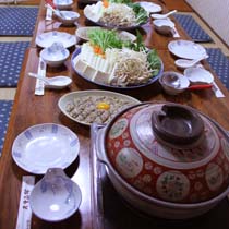 名物だんご鍋
